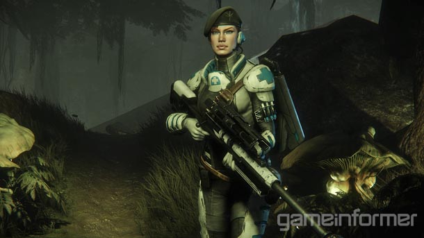 Evolve: screens Val
