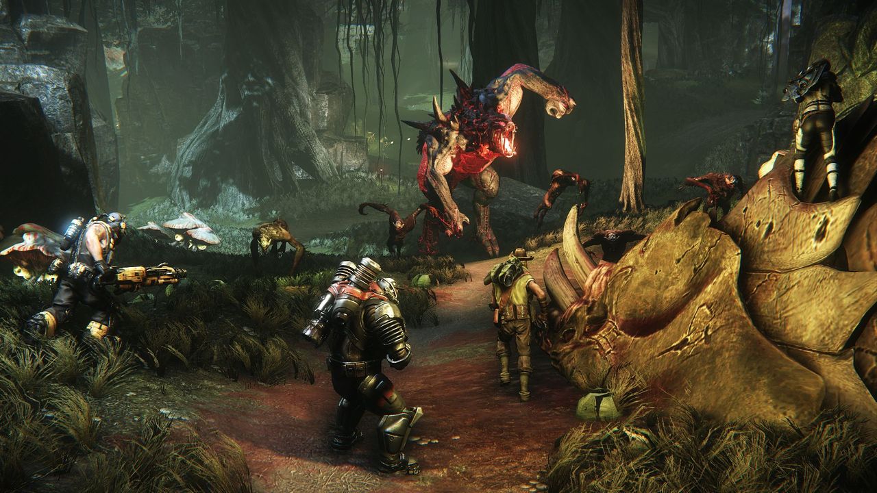 Evolve s'offre de nouvelles images