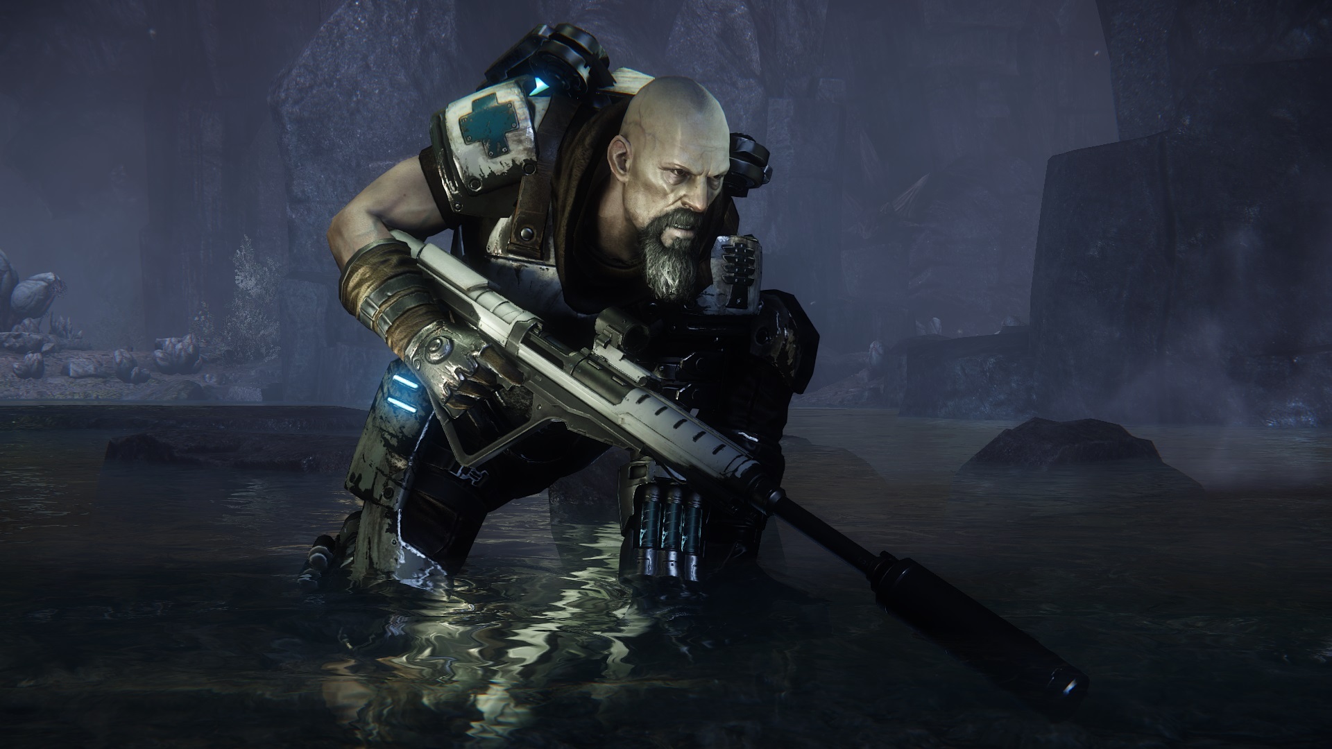 Evolve : gameplay et présentation du Kraken