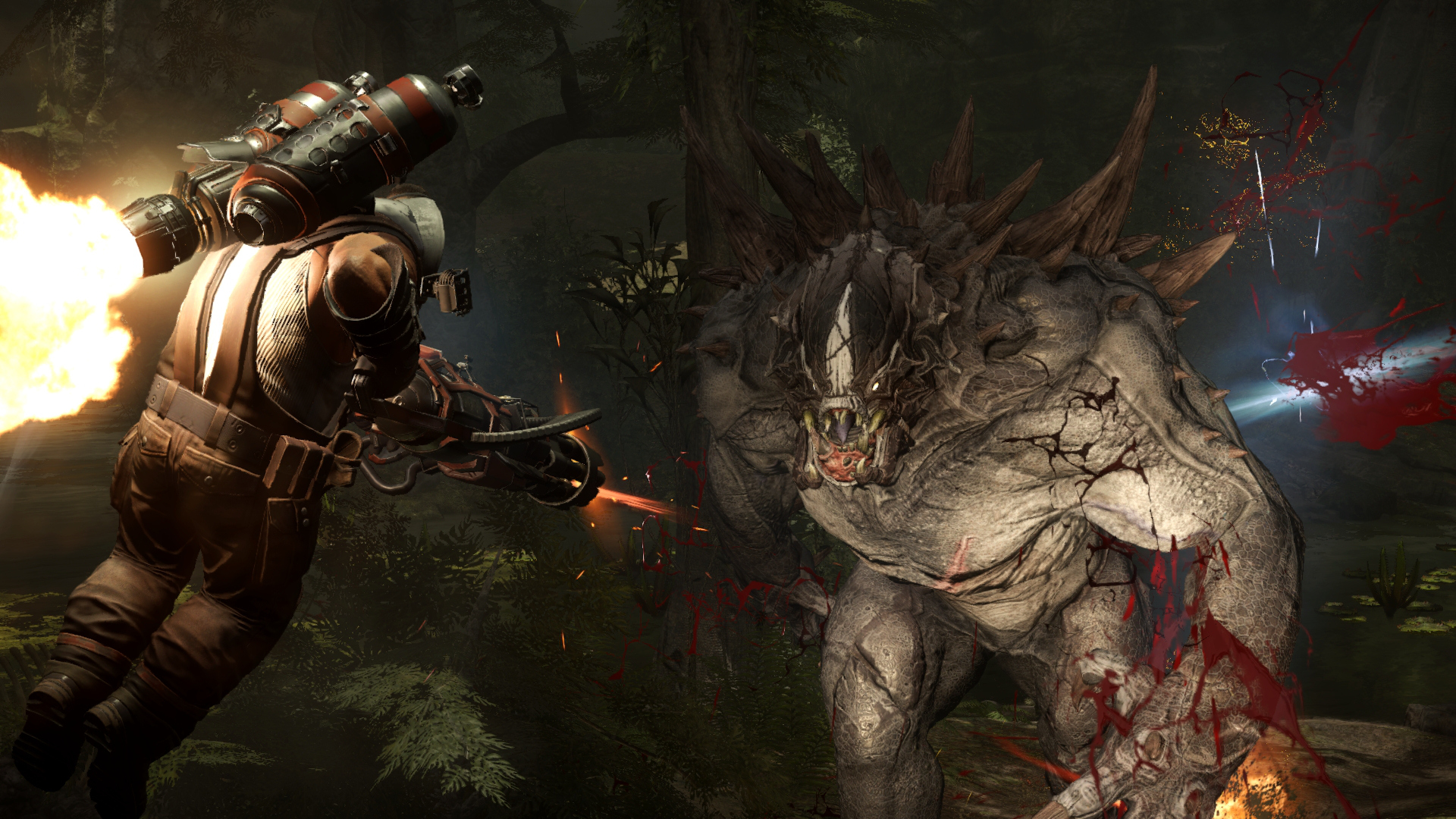 Evolve : trailer, images et Alpha annoncée