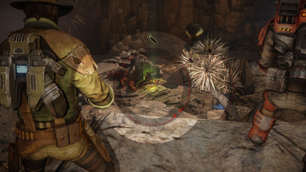 Evolve : présentation vidéo de William