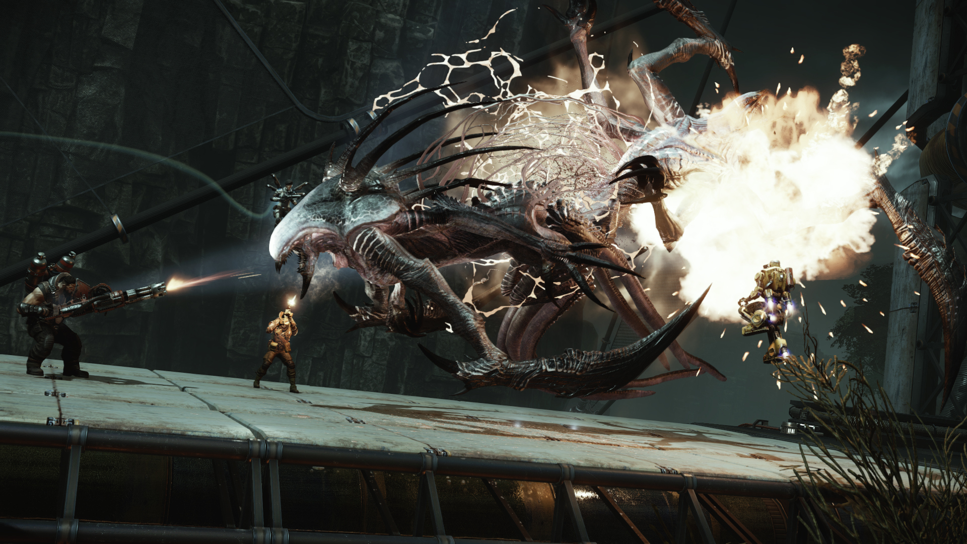 Evolve : le trailer LIVE avant la sortie