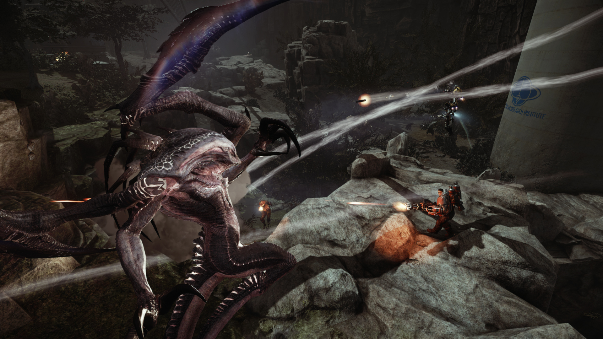 Evolve : le trailer LIVE avant la sortie