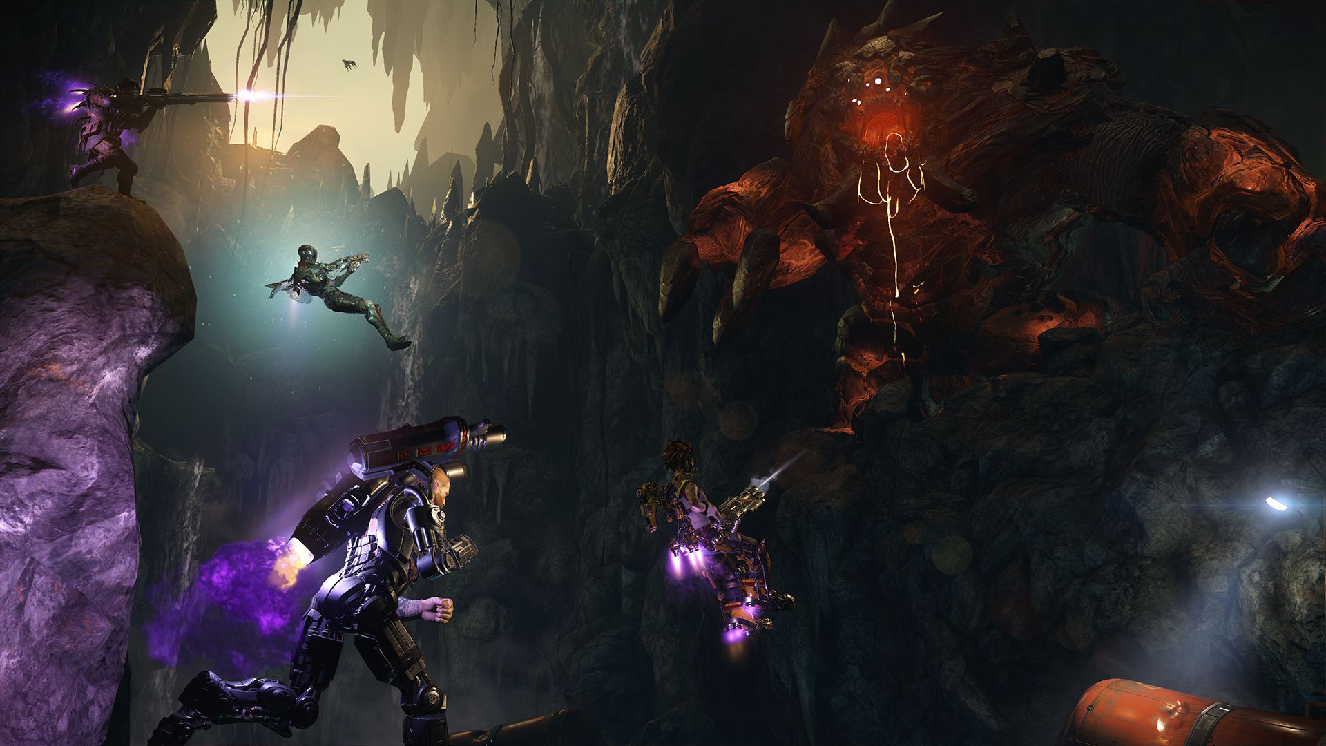Evolve : le nouveau contenu daté
