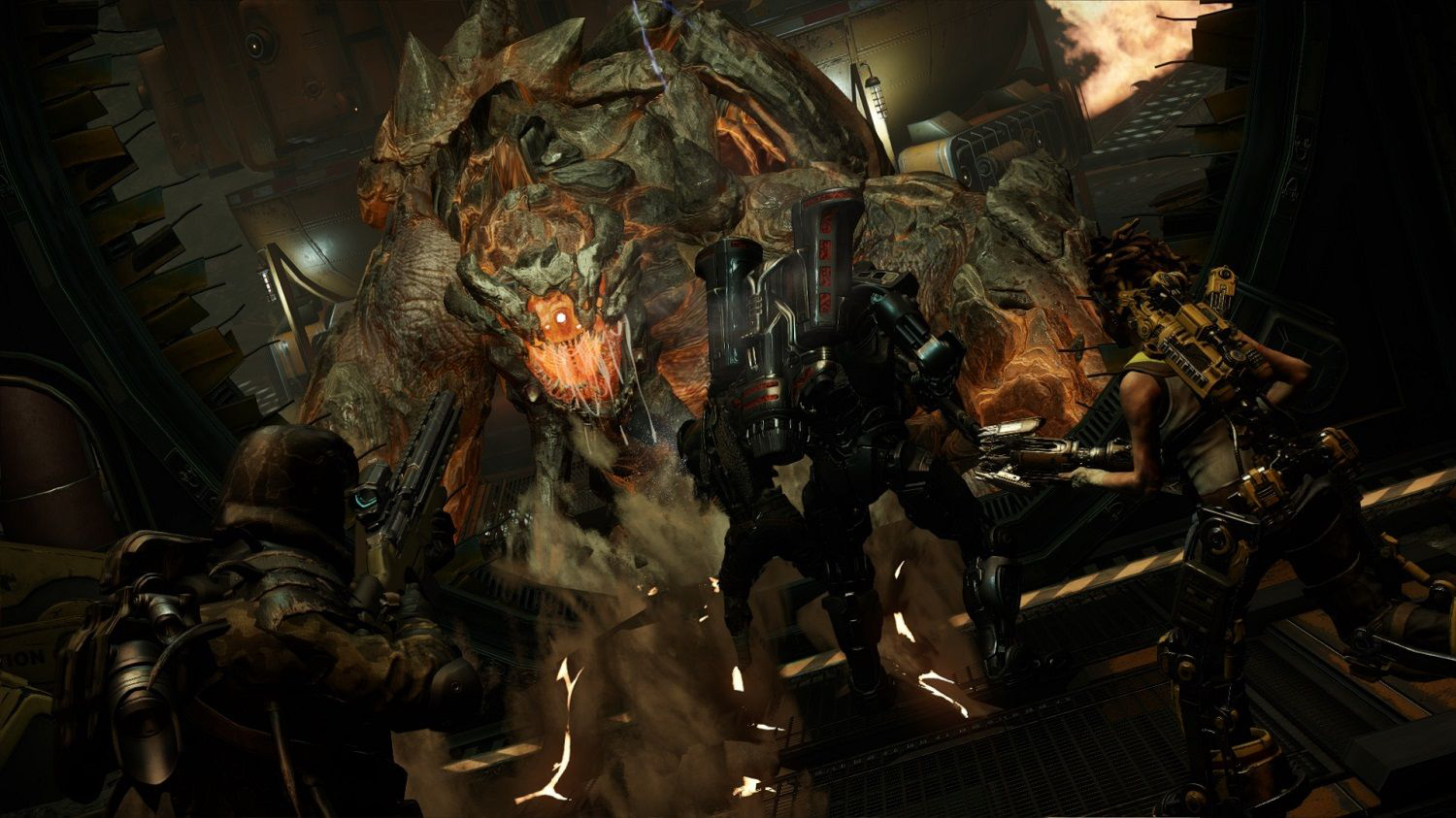Evolve : le nouveau contenu daté