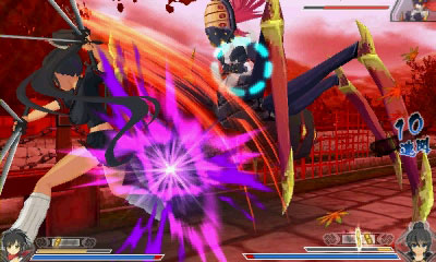 Firsts images Senran Kagura 2