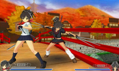 Firsts images Senran Kagura 2