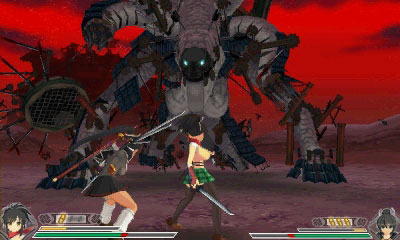 Senran Kagura 2 : premières images