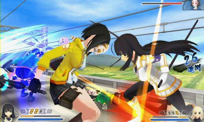 Firsts images Senran Kagura 2