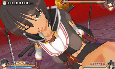 Firsts images Senran Kagura 2