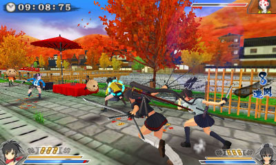 Senran Kagura 2 : premières images