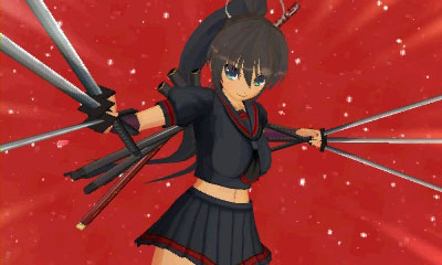 Firsts images Senran Kagura 2