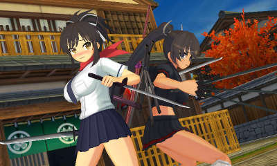 Images & videos pour Senran Kagura 2 + confirmation de l'arrivée en occident de Shinobi Versus
