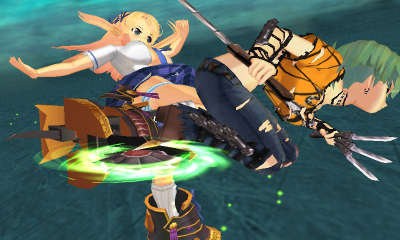 Images & videos pour Senran Kagura 2 + confirmation de l'arrivée en occident de Shinobi Versus
