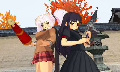 Images & videos pour Senran Kagura 2 + confirmation de l'arrivée en occident de Shinobi Versus