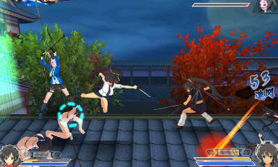 Images & videos pour Senran Kagura 2 + confirmation de l'arrivée en occident de Shinobi Versus