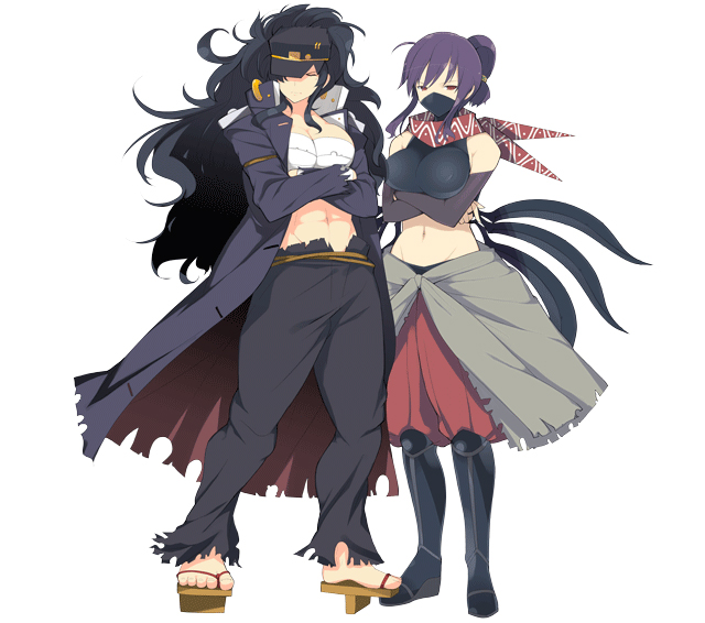 Video Senran Kagura 2 : Deep Crimson