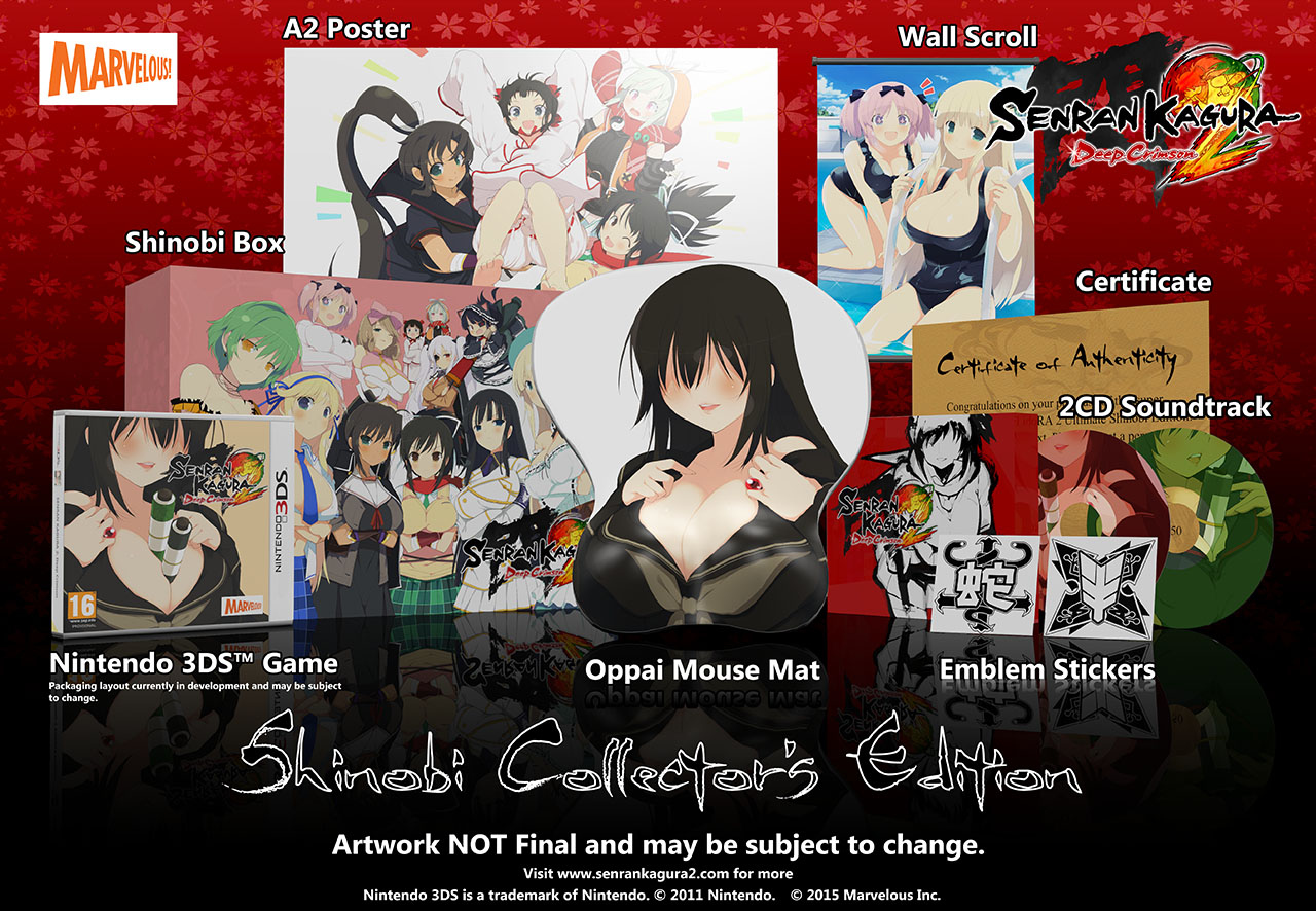 Senran Kagura 2 cet été en Europe