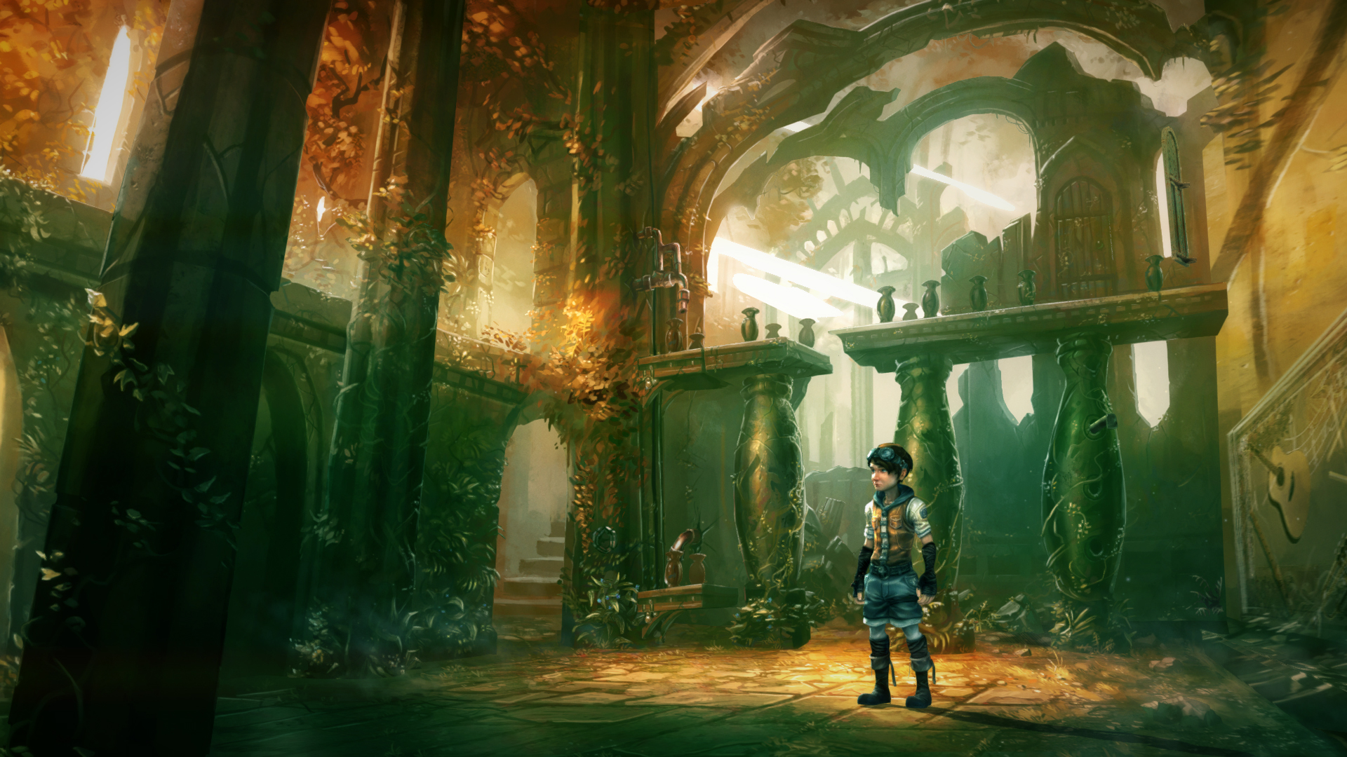 The Whispered World 2 en images