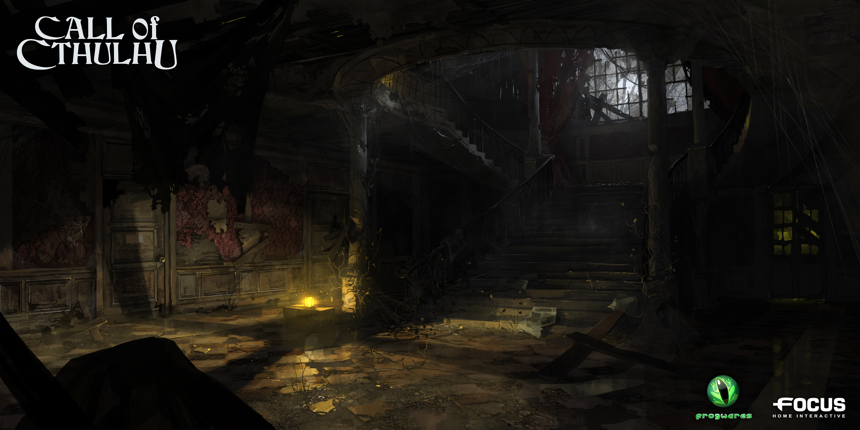 Call of Cthulhu annoncé sur PC & Next-Gen