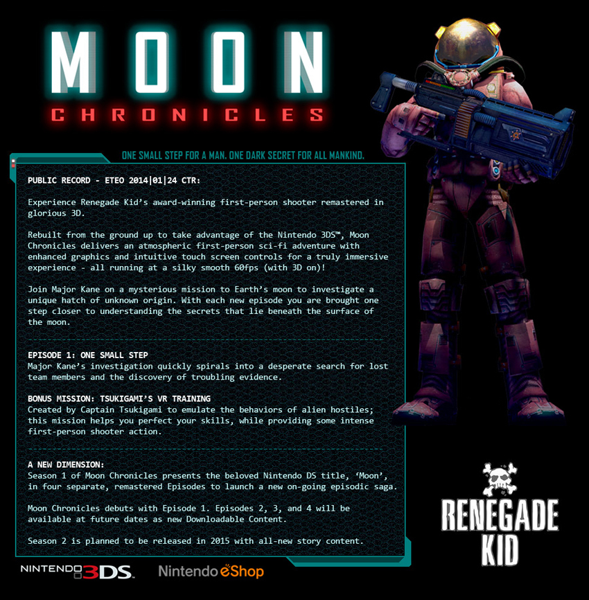 Renegade Kid dévoile Moon Chronicles
