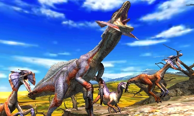 Screens Monster Hunter 4 Ultimate