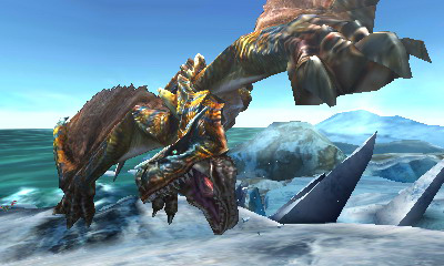Screens Monster Hunter 4 Ultimate