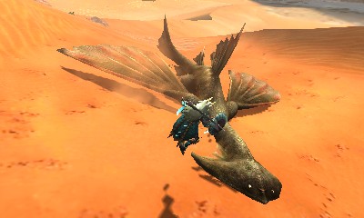 Monster Hunter 4 Ultimate : le plein d'images