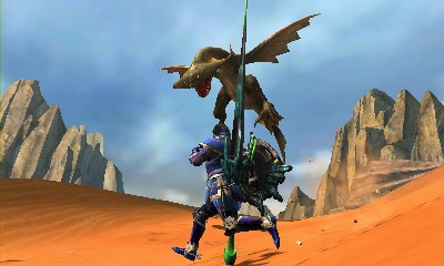 Screens Monster Hunter 4 Ultimate