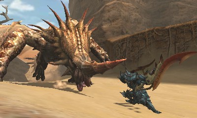 Monster Hunter 4 Ultimate : le plein d'images
