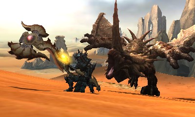 Screens Monster Hunter 4 Ultimate