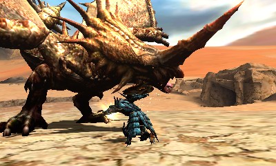 Monster Hunter 4 Ultimate : le plein d'images