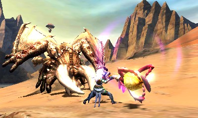 Monster Hunter 4 Ultimate : le plein d'images