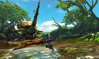 Monster Hunter 4 Ultimate : le plein d'images