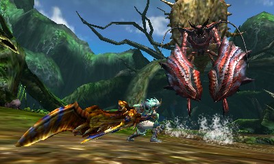 Monster Hunter 4 Ultimate : le plein d'images