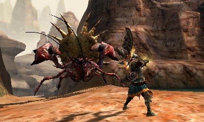 Screens Monster Hunter 4 Ultimate