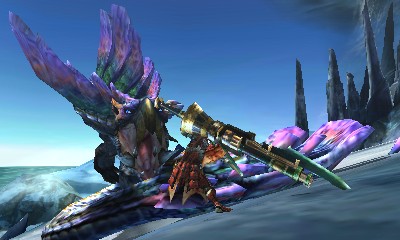 Screens Monster Hunter 4 Ultimate