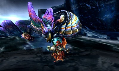 Monster Hunter 4 Ultimate : le plein d'images