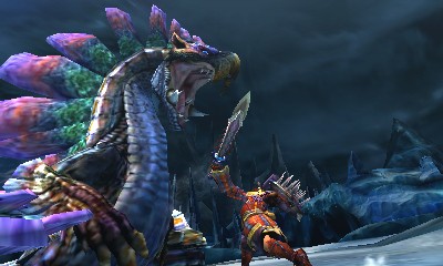 Screens Monster Hunter 4 Ultimate