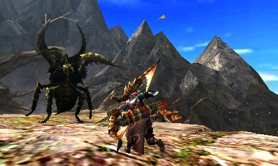 Monster Hunter 4 Ultimate : le plein d'images