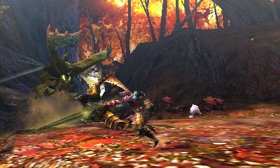 Monster Hunter 4 Ultimate : le plein d'images