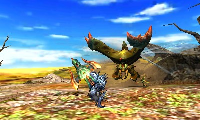 Screens Monster Hunter 4 Ultimate