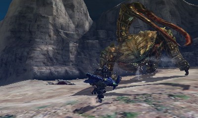 Monster Hunter 4 Ultimate : le plein d'images