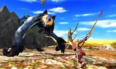 Screens Monster Hunter 4 Ultimate