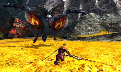 Screens Monster Hunter 4 Ultimate
