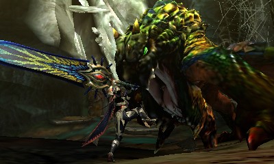 Screens Monster Hunter 4 Ultimate
