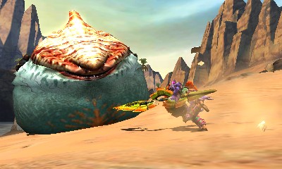 Screens Monster Hunter 4 Ultimate
