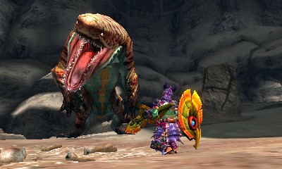 Screens Monster Hunter 4 Ultimate