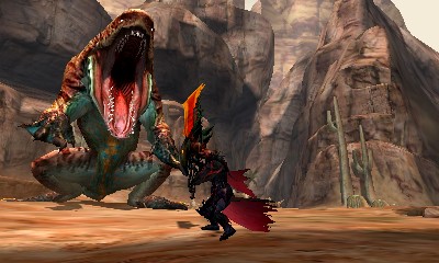 Screens Monster Hunter 4 Ultimate