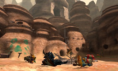 Screens Monster Hunter 4 Ultimate